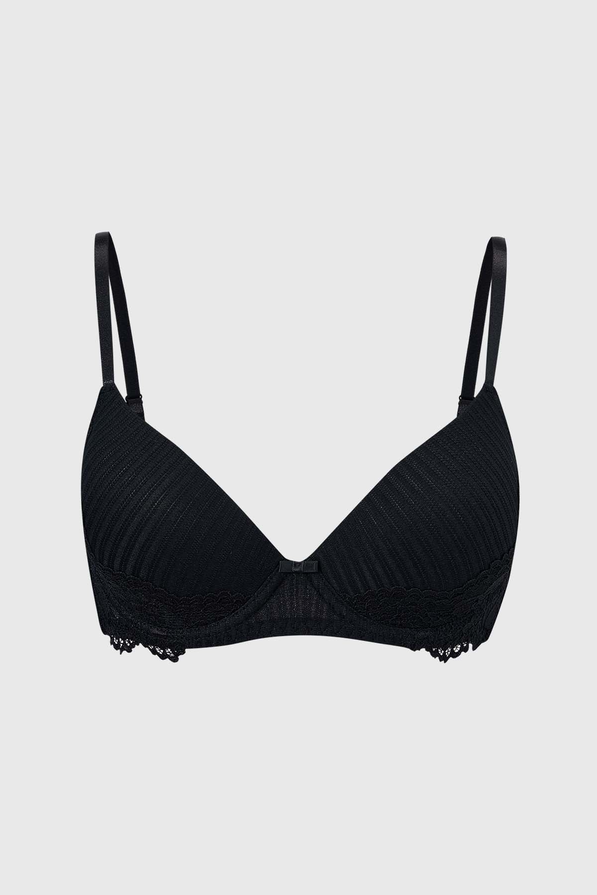 Sostén Mujer Copa Soft Algodón Negro