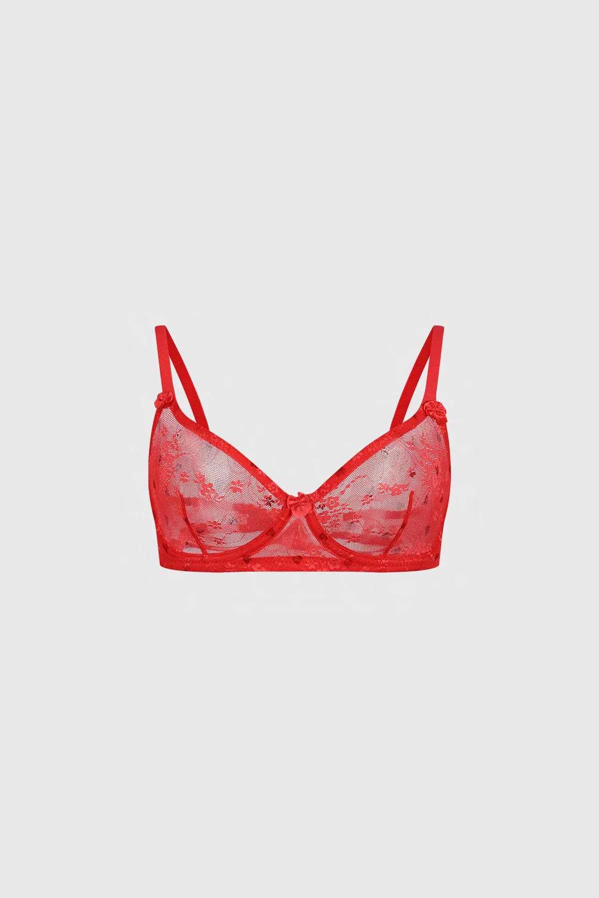 Sostén Mujer Copa Soft Rojo