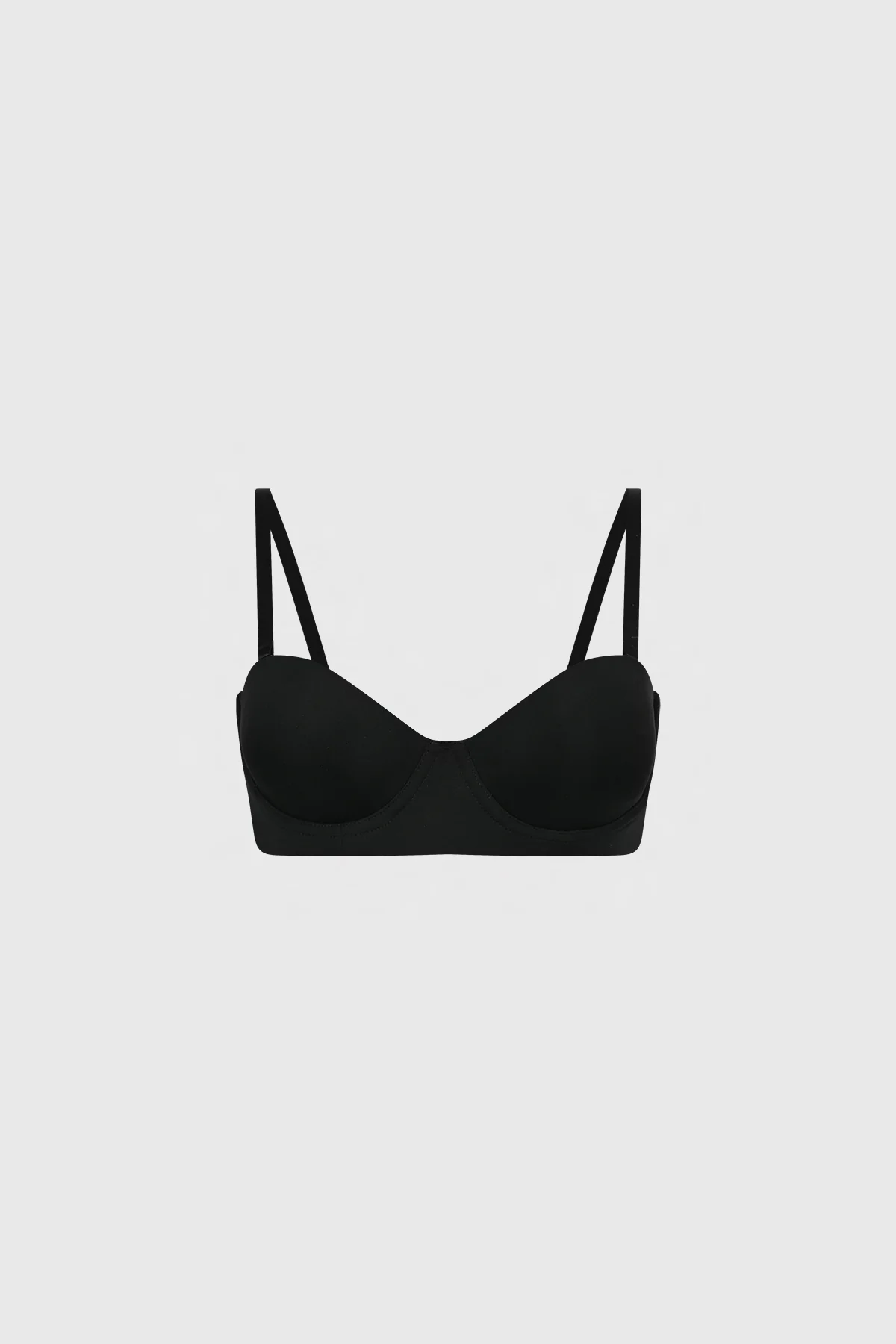 Sostén Mujer Push Up Negro