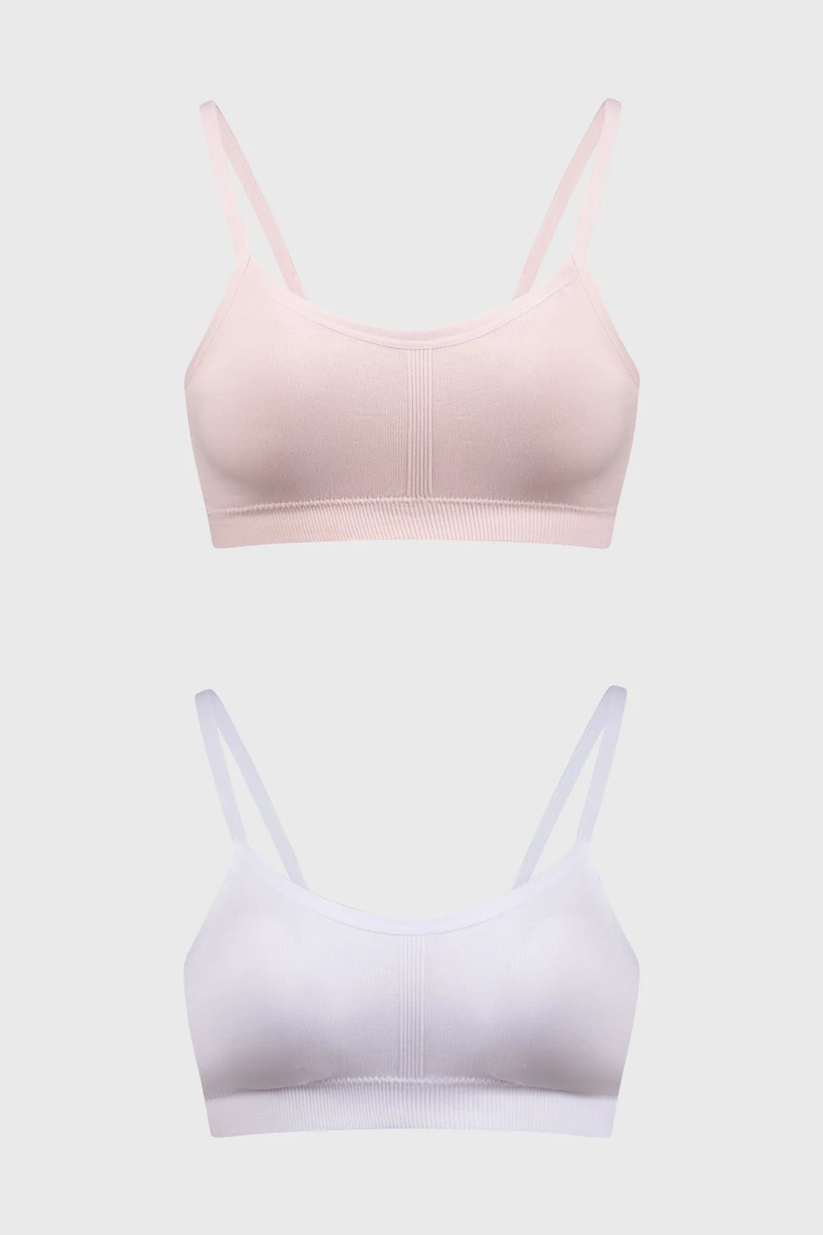Sostén Mujer Teens Liso Palo Rosa