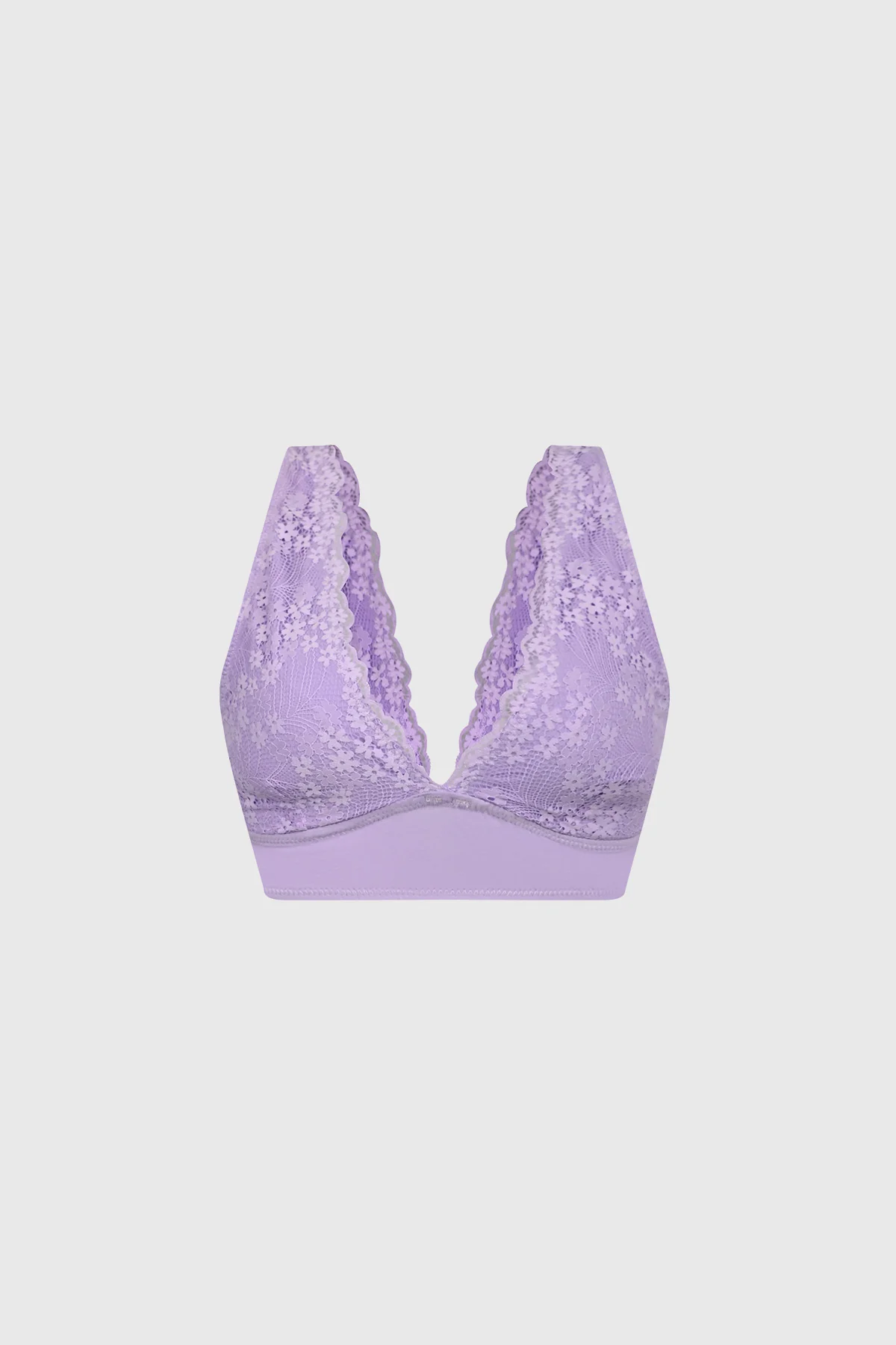 Sostén Mujer Tipo Bralette Lila