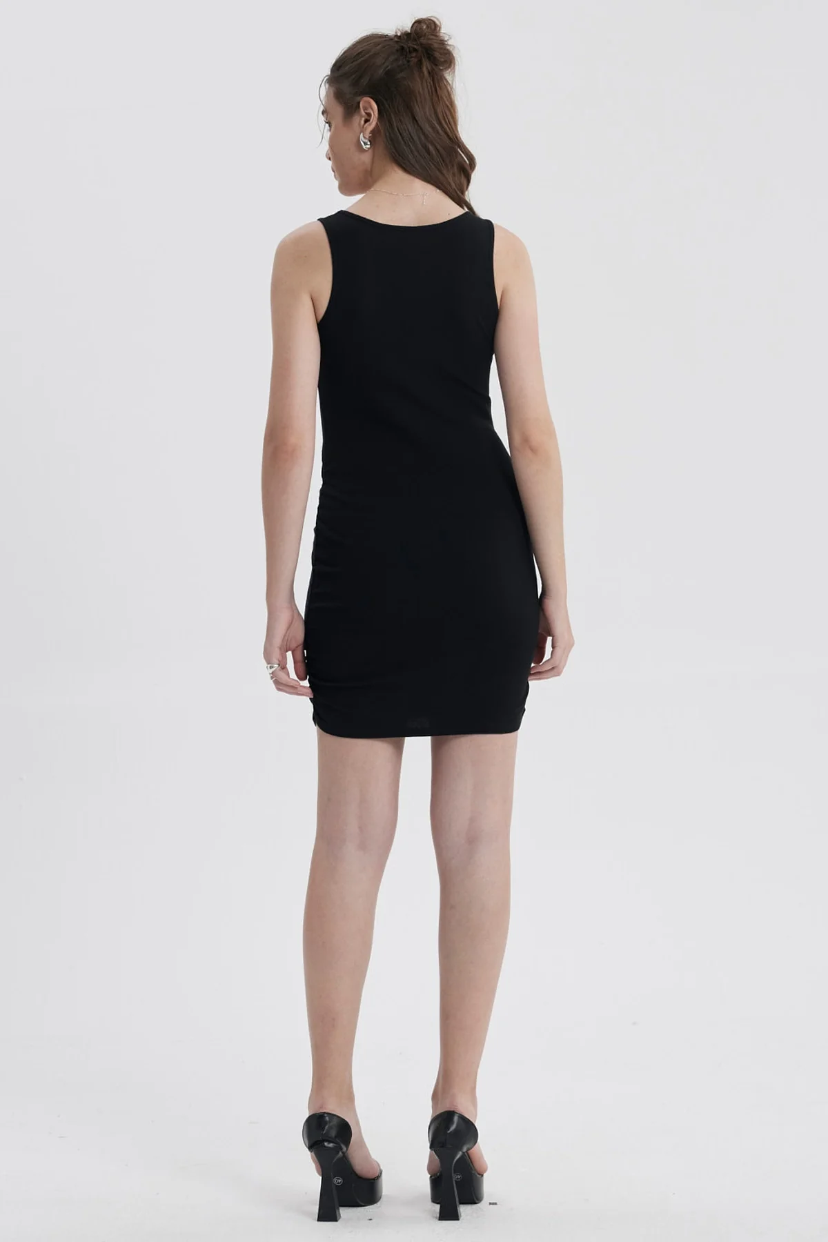 Vestido Mujer Tubo Negro - Image 3