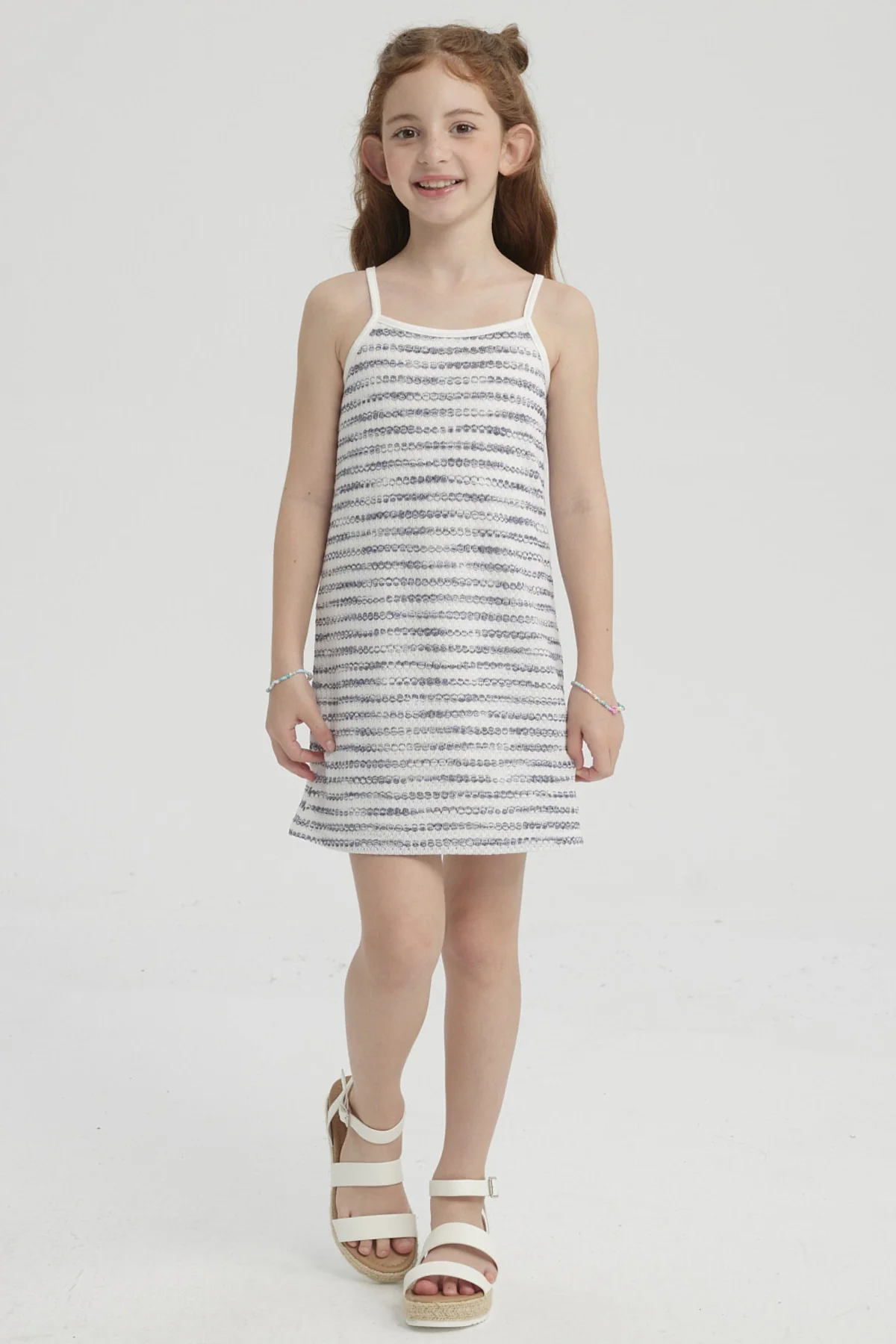 Vestido Niña Tejido Negro